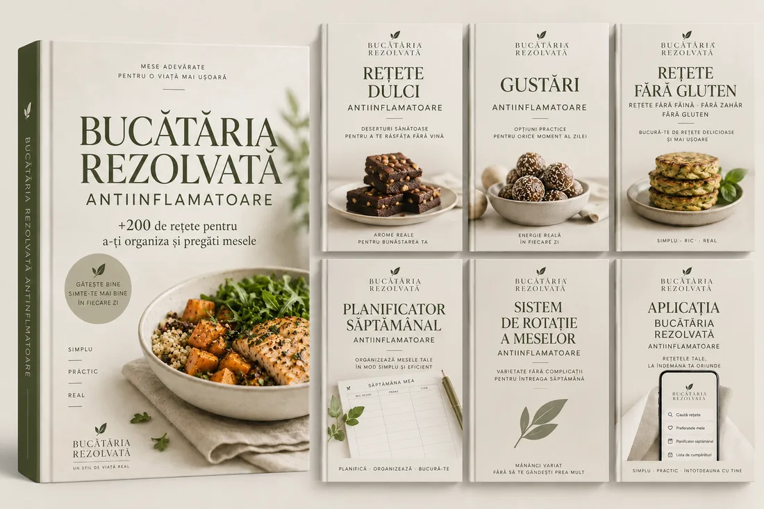 Bucătăria Rezolvată Antiinflamatoare