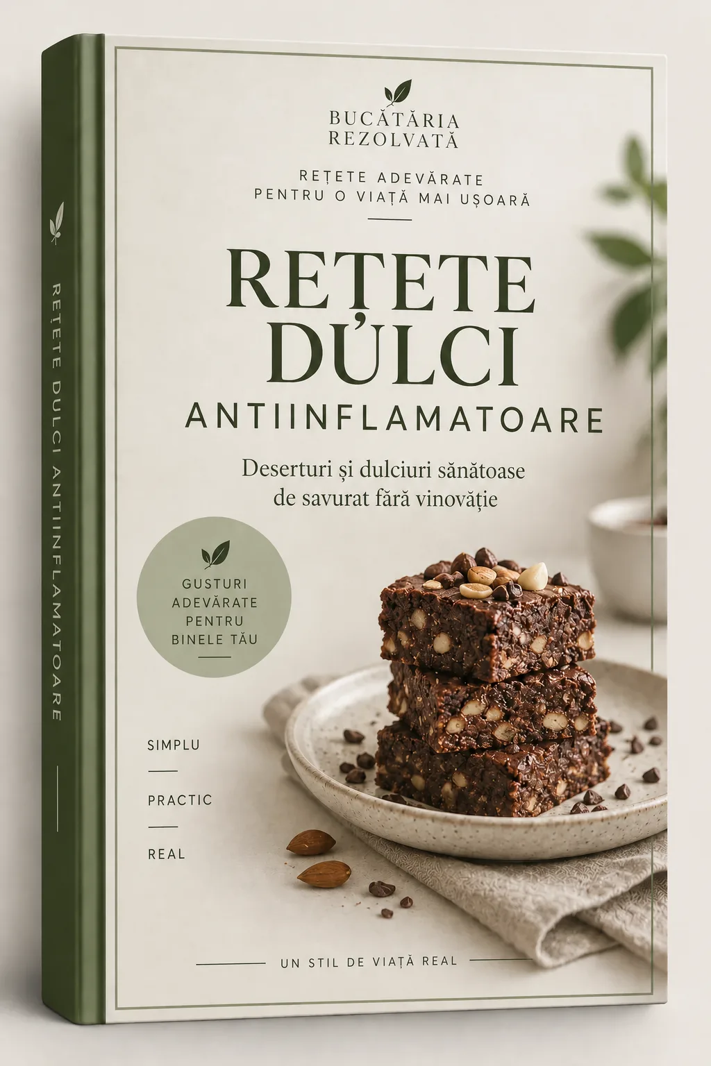 Rețete dulci antiinflamatoare