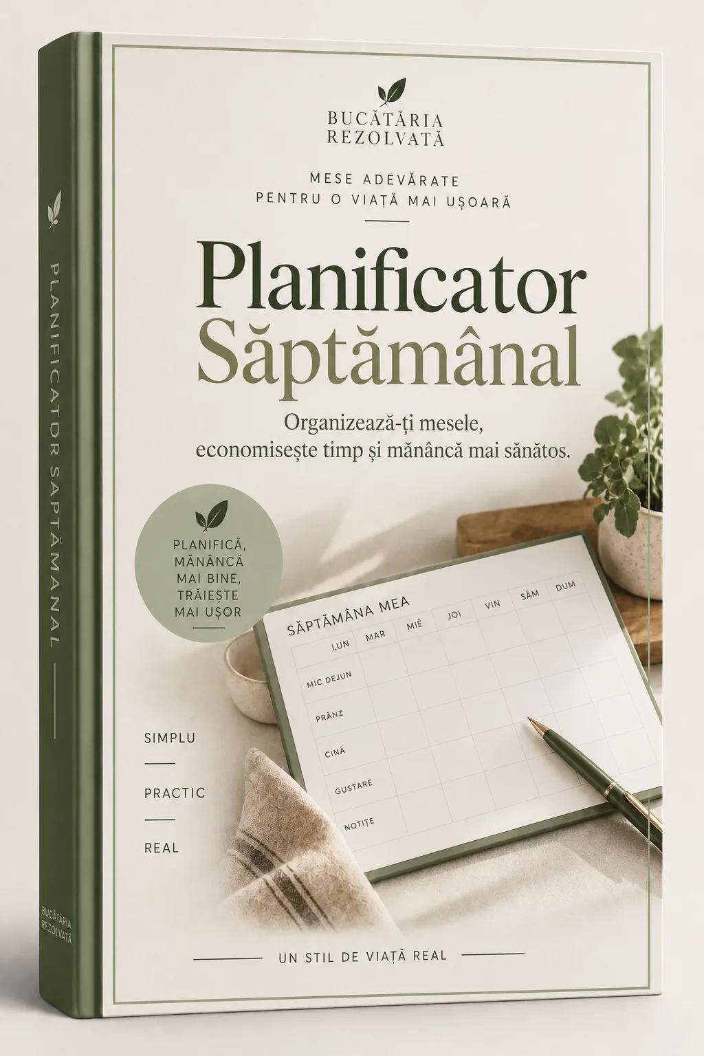 Planificator săptămânal