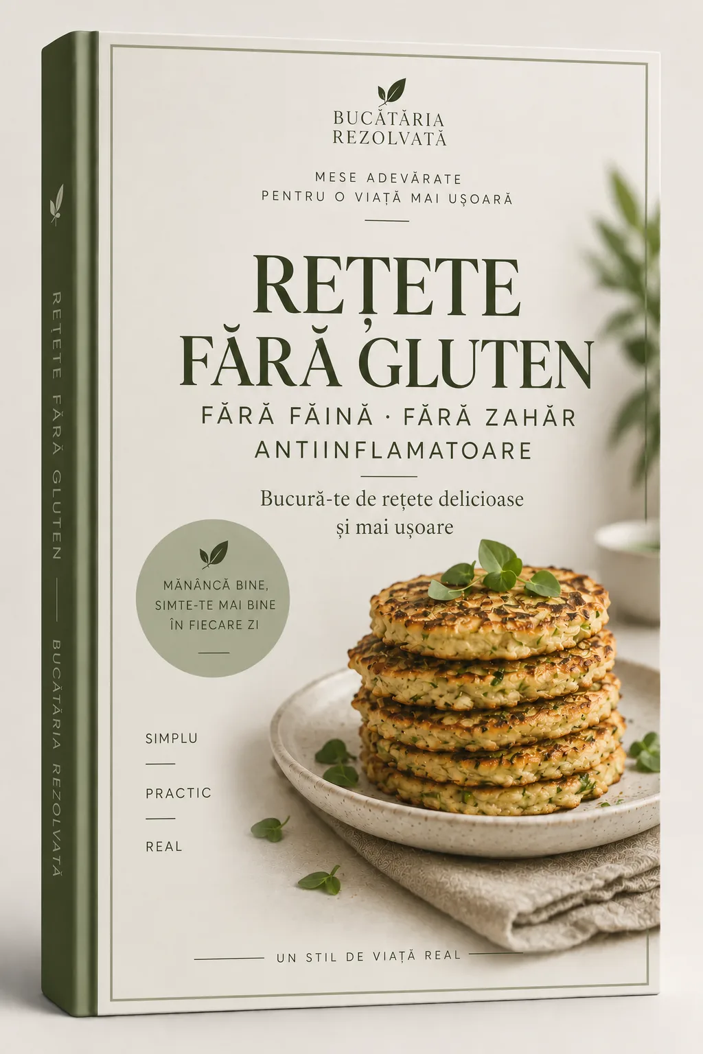Rețete fără gluten, fără făină și fără zahăr