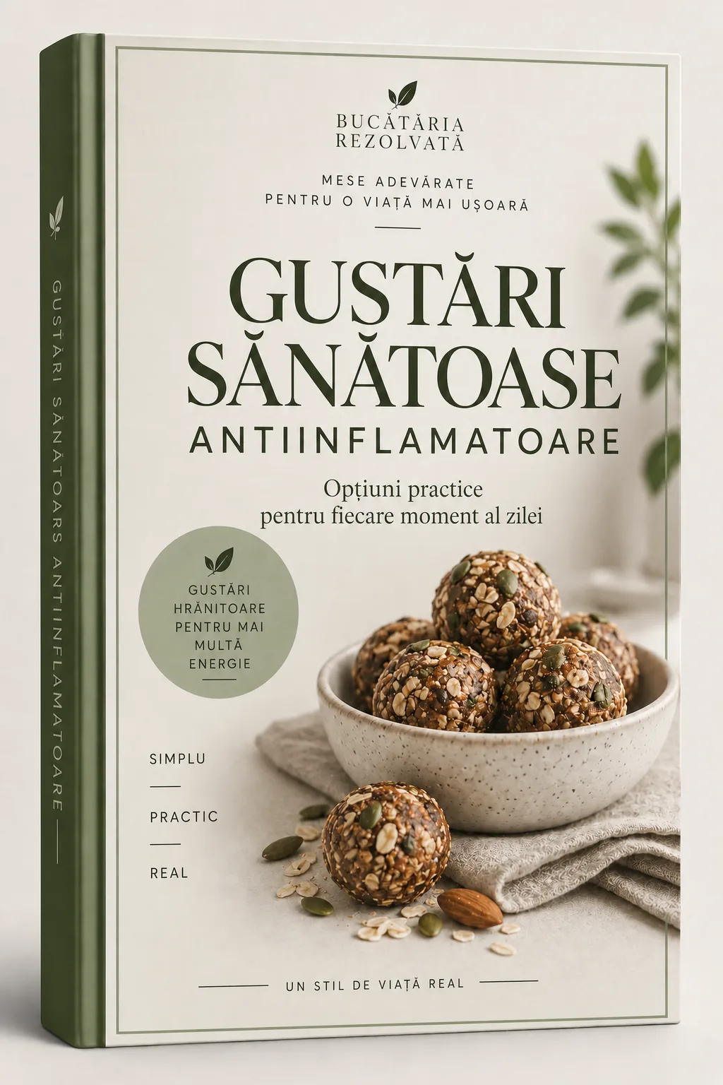 Gustări sănătoase antiinflamatoare